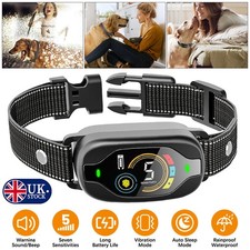 Anti Bark Collar for Dogs &