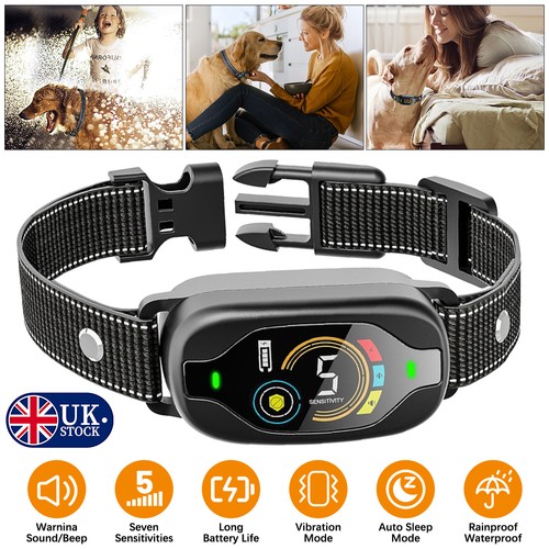 Anti bark collar - dogs, &