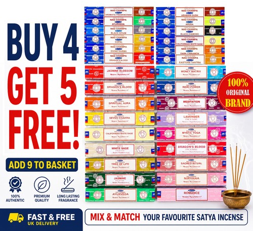 Genuine satya incense sticks - genuine,
