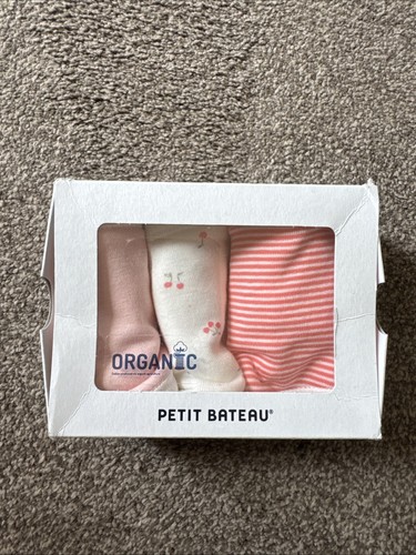 Petit bateau pack three - bateau,