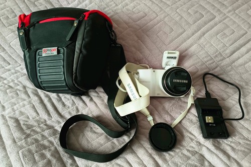 White samsung nx1100 digital - samsung,