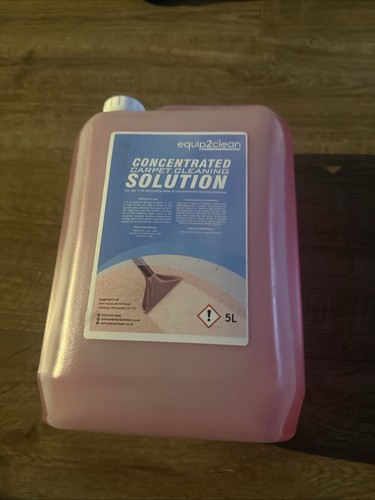 Concentrate carpet cleaning - concentrate,
