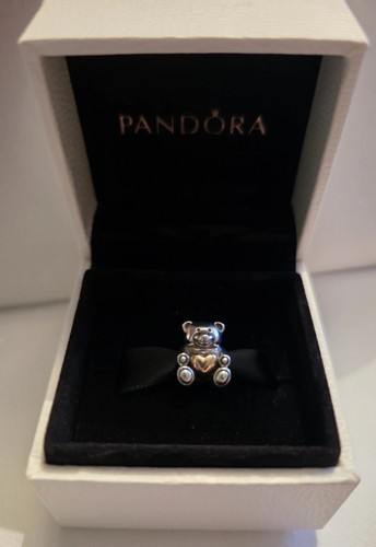 Genuine pandora retired bear - retired,