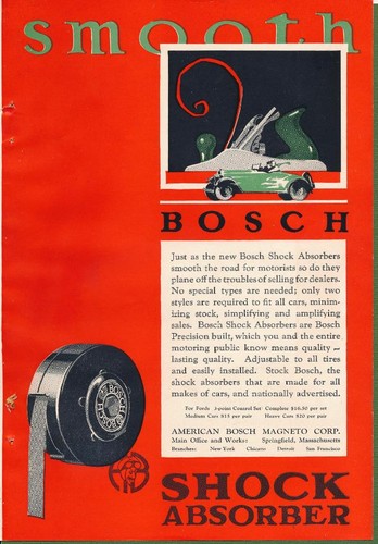 Magazine 1926 bosch - -,