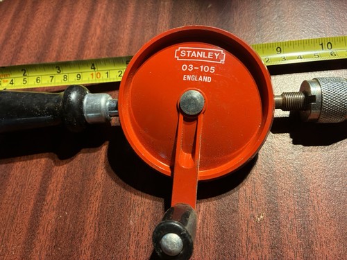 Stanley hand drill 105 - drill, 03-105