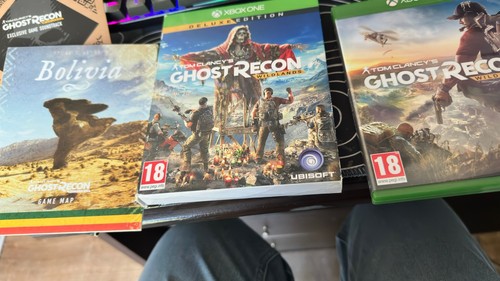 Xbox one tom clancys ghost - xbox, :