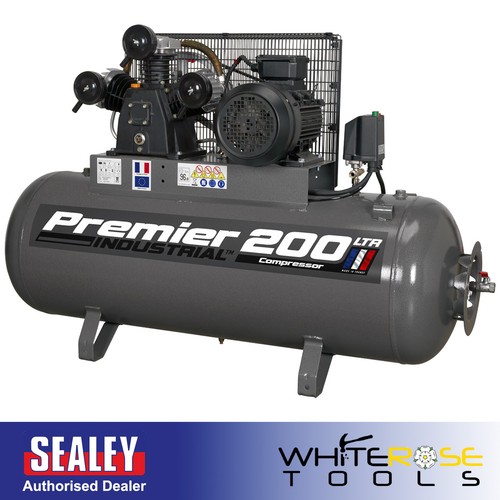 Sealey compressor 200l belt - sealey,