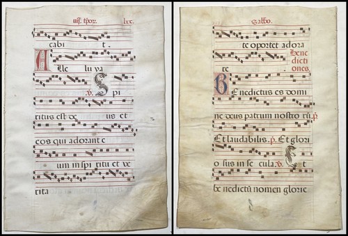 Antiphonar Antiphonary