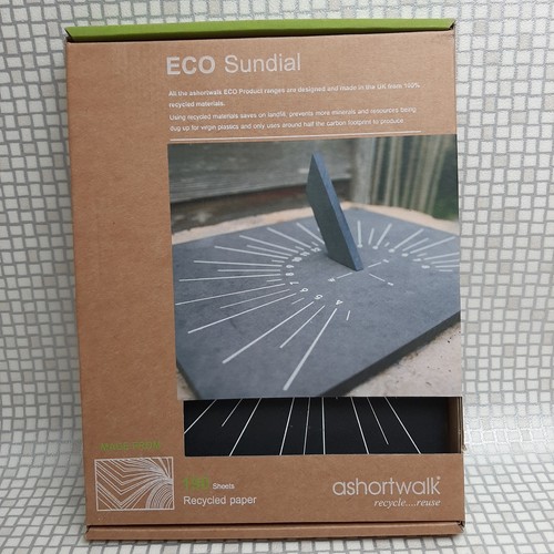 Eco sundial environmentally - sundial,