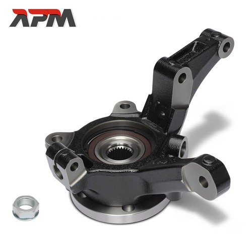 Knuckle wheel bearing housing - wheel,