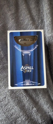 Aspall cider glass snifter - aspall,