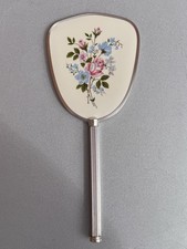 Vintage Handheld Vanity Mirror