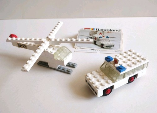 Vintage lego legoland set - vintage,