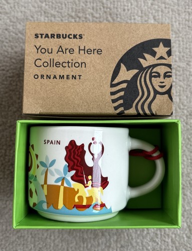 Spain starbucks mug ornament - starbucks, 2