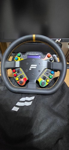 Fanatec podium r300 - podium, leather