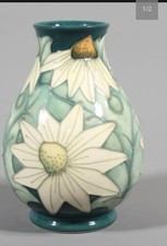 Moorcroft Ceramic Vase