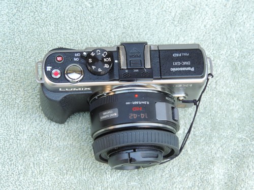 Panasonic lumix dmc gx1 - panasonic,