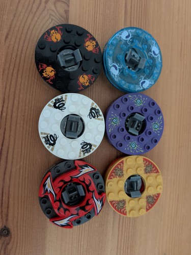 Lego ninjago spinners - lego,