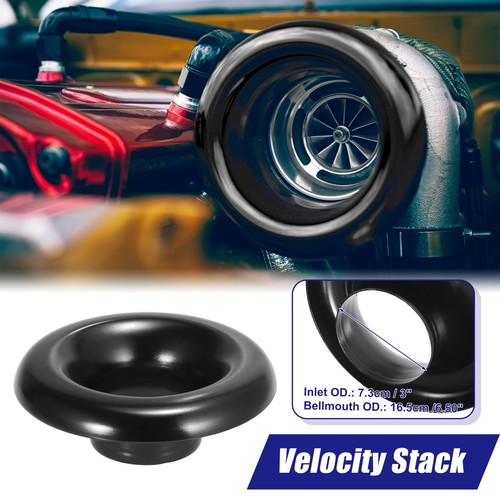 Inlet car bellmouth - 3",