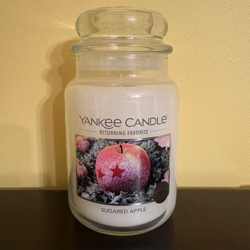 Yankee candle sugared apple - candle, 22