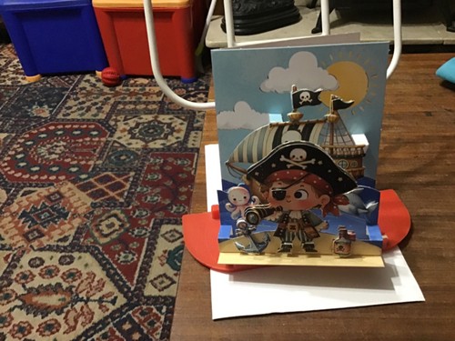 Hunkydory pirate boys pop - boys, up