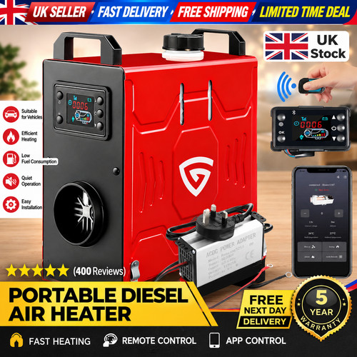 Air diesel night heater - air, 8kw