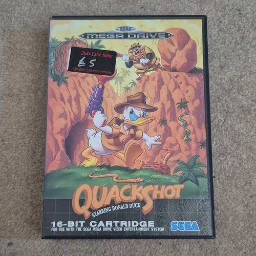 Sega quackshot starring donald - quackshot,