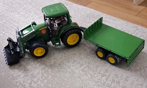 Bruder john deere - bruder, tractor