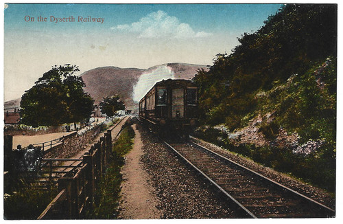Wales dyserth railway - dyserth,