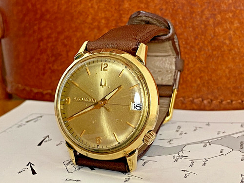 Bulova accutron calendar - calendar, o
