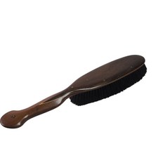 Vtg Clothes Bristle Brush Pure Bristle 35cm Made In England W162 Mahogany Wood