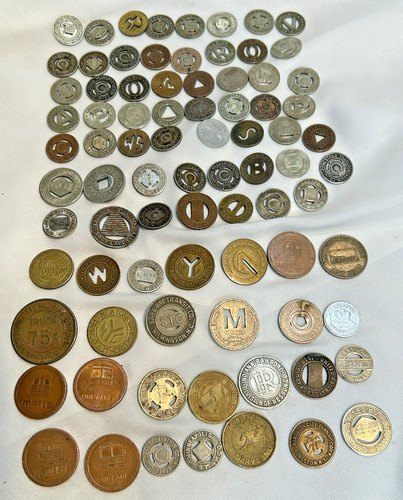 Transit transportation token - transit,