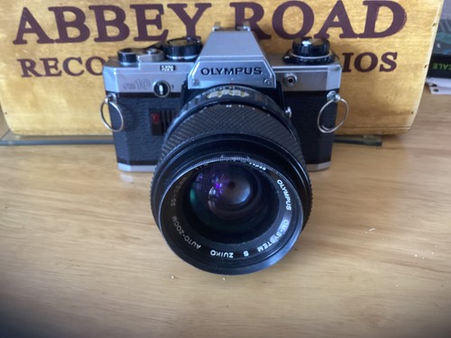 Olympus om10 35mm slr camera - om10,