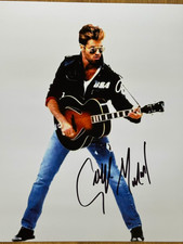 George Michael Signed 8x10