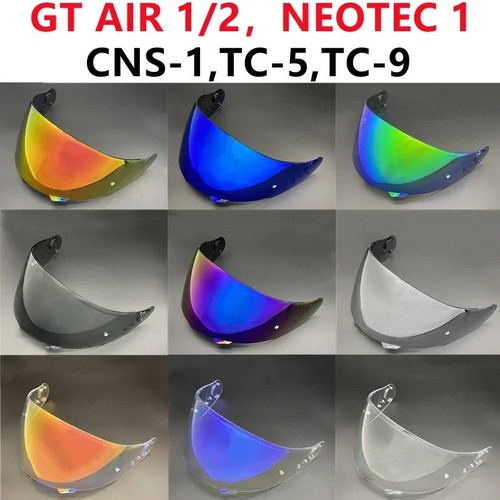 Helmet visor lens - lens, fit