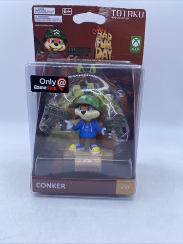 Totaku conker bad fur - bad, day