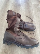 British army issue jungle boots uk 10L  #R3
