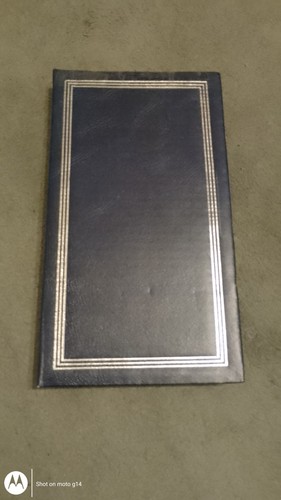 Old post cards album - old,