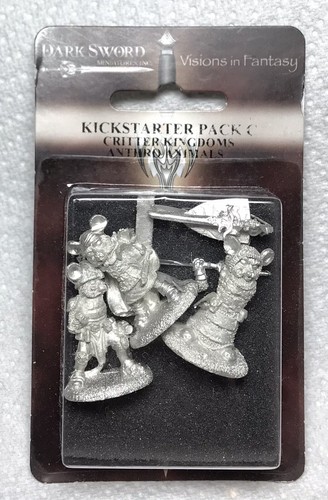 Dark sword miniatures critter - dark,