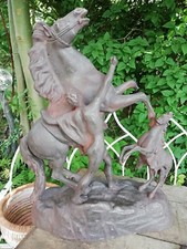 Large Victorian Spelter