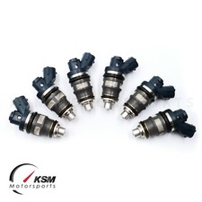 6 x 800cc FUEL INJECTORS For