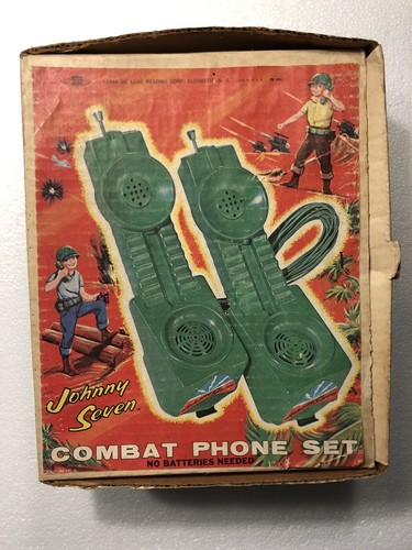 Topper johnny seven combat - topper,
