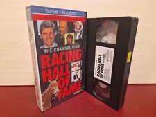 The Channel 4 Racing Hall of Fame Volume 1 - Horse - PAL VHS Video Tape (T161)