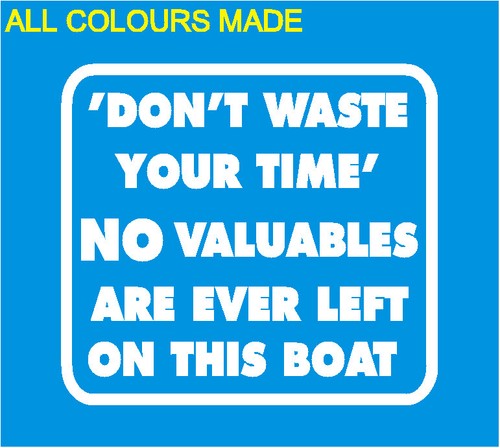 Valuables are ever left on - are,