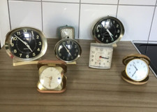 JobLot Vintage Westclox Clocks Inc Big Ben little Ben quarts sweep 5 work 2 dont