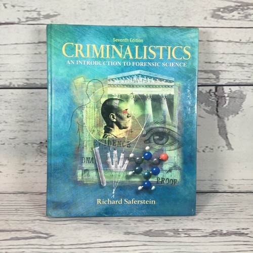 Criminalistics an - criminalistics, :