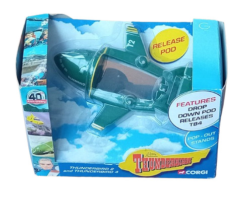 Vintage corgi thunderbirds - corgi, 2