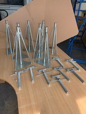 Static Caravan Axle Stand Mobile Home Support 8x Pack 