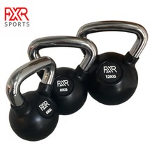 Rubber Coated Kettlebell With