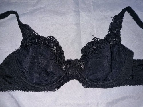 Gorgeous black floral lace - floral,